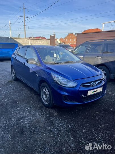 Hyundai Solaris 1.6 МТ, 2012, 245 018 км