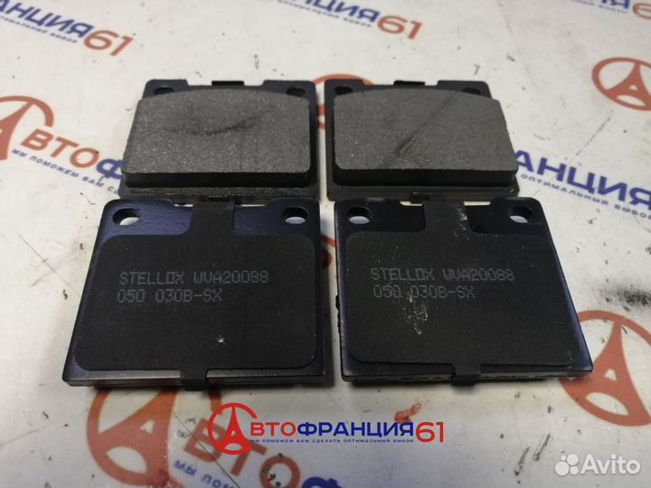 Колодки тормозные задние дисковые, 050030SX volvo