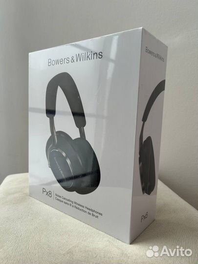 Наушники Bowers Wilkins px8