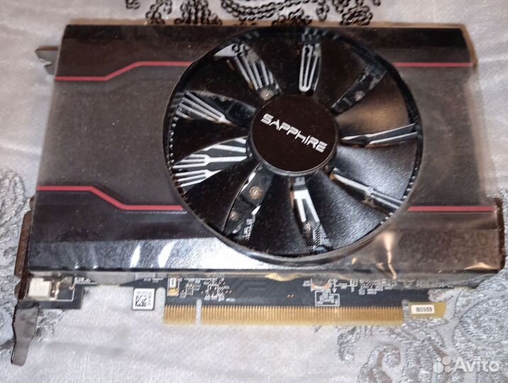 Видеокарта rx550 4gb