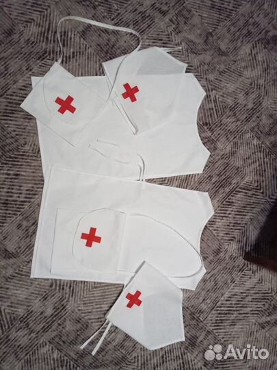 Врач +Фартук