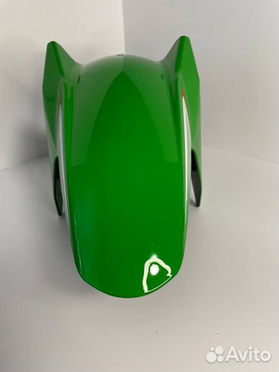 Крыло мопед пластик Зеленое Riva