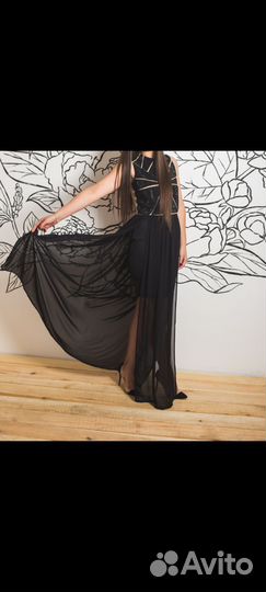 Вечернее платье в пол