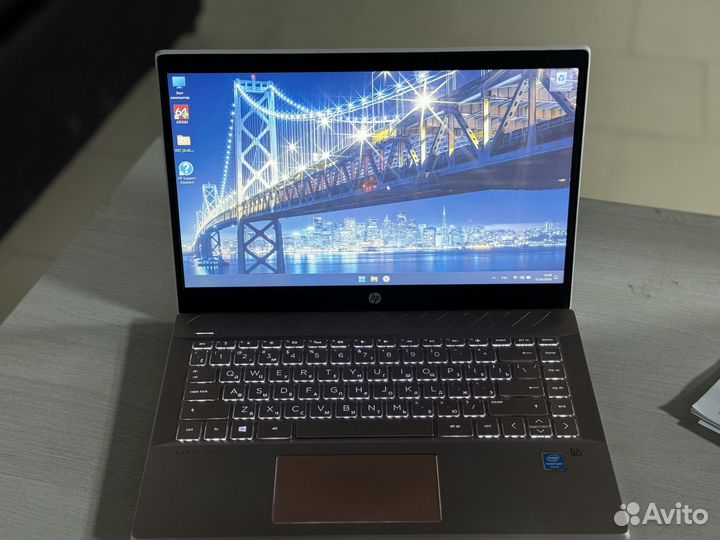 Ультрабук hp