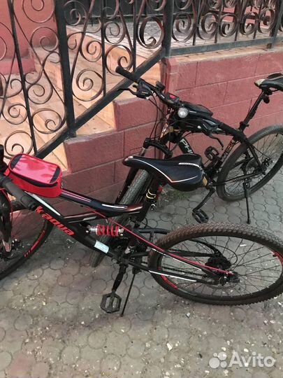 Велосипед black aqua 26