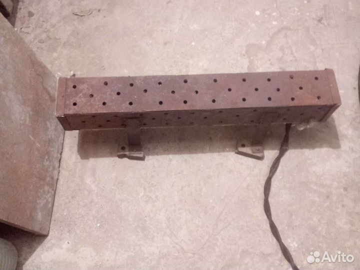 Обогреватель самодельный