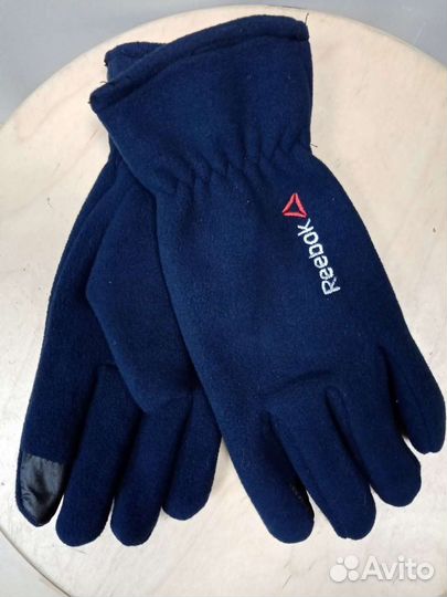 Перчатки флисовые