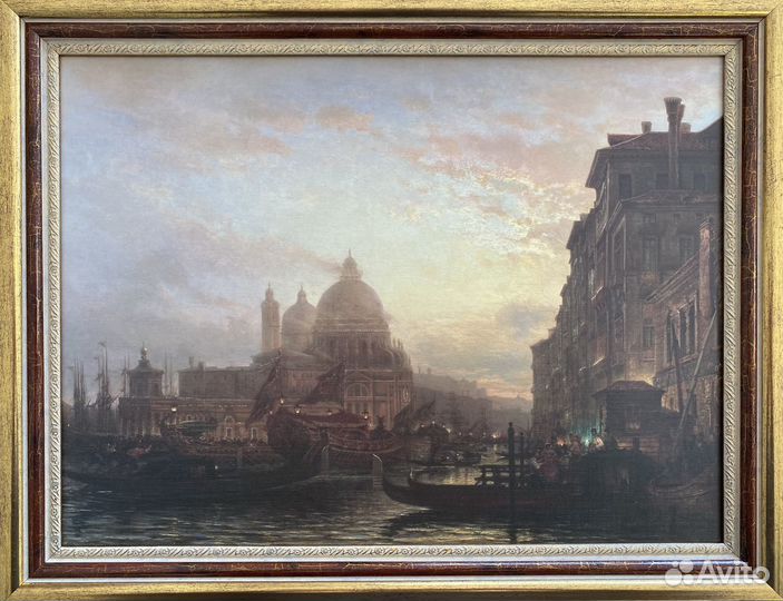 Картина репродукция