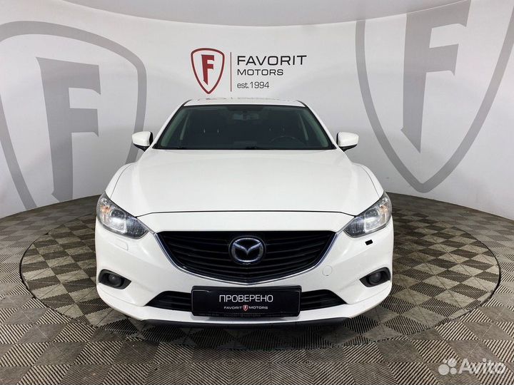 Mazda 6 2.0 AT, 2018, 112 881 км