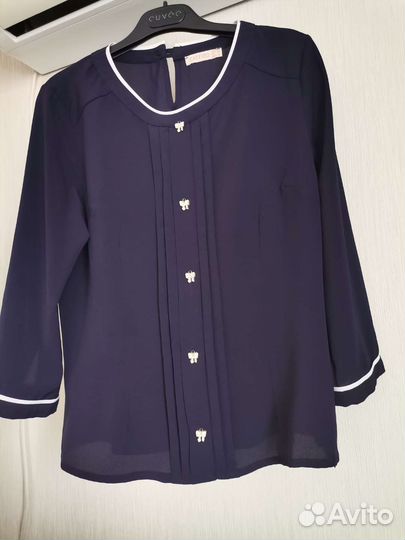 Блузки шифон шелк