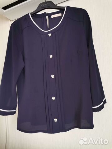 Блузки шифон шелк