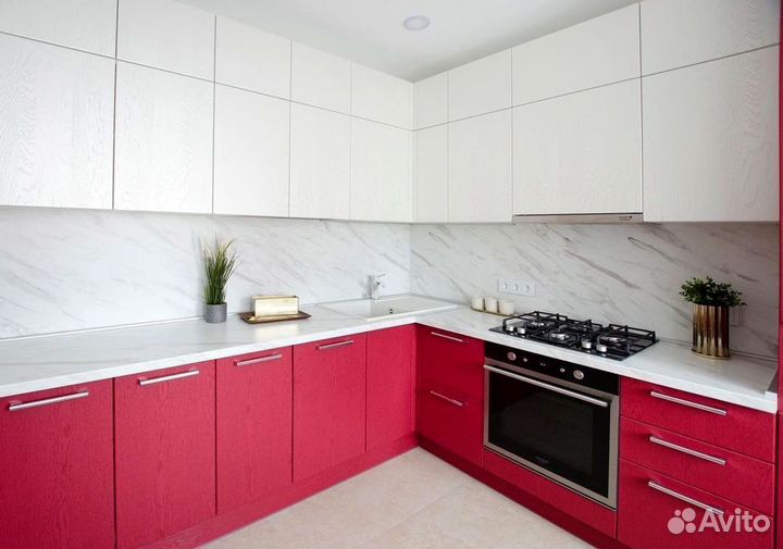 Кухонный гарнитур угловой на заказ