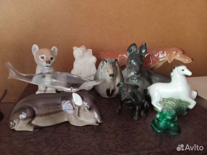 Статуэтки СССР