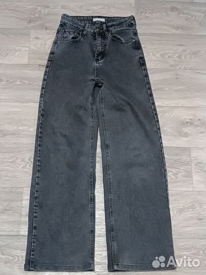 Джинсы широкие на подростка