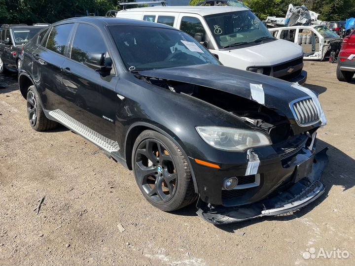 Автомобиль bmw е71 на запчасти