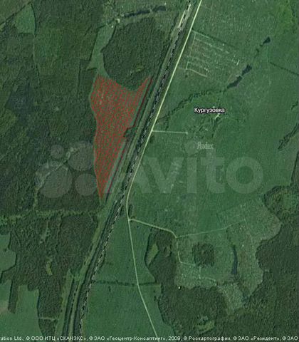 Участок 10 сот. (СНТ, ДНП)