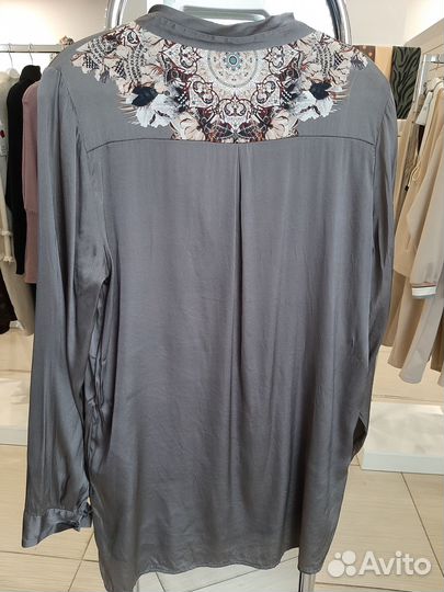 Богемная блузка-туника