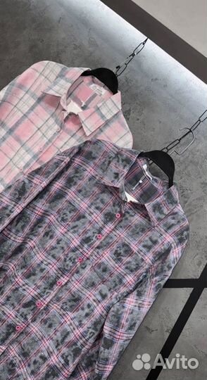 Стильная рубашка (единый размер 42-48)