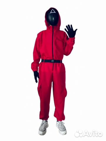 Карнавальный костюм «игра в кальмара»