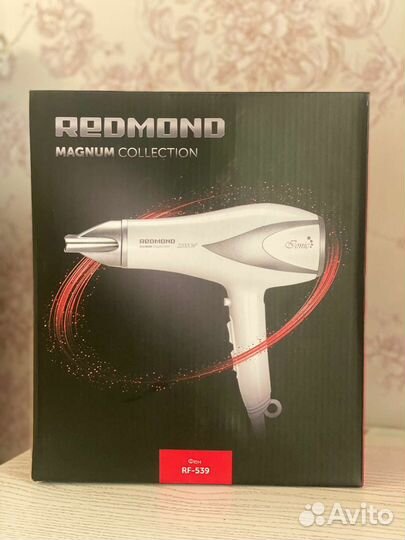 Фен Redmond RF-539 (новый)