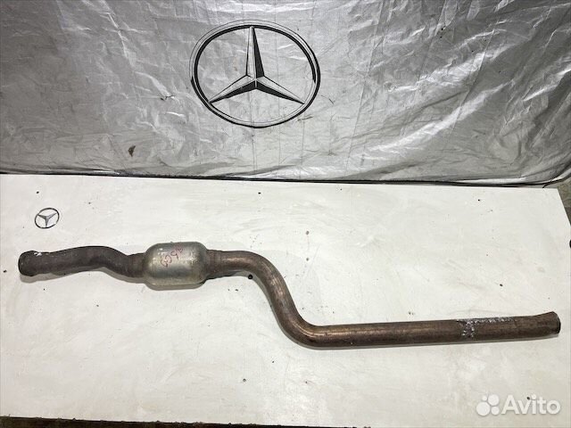Пламегаситель правый Мерседес w221 w204