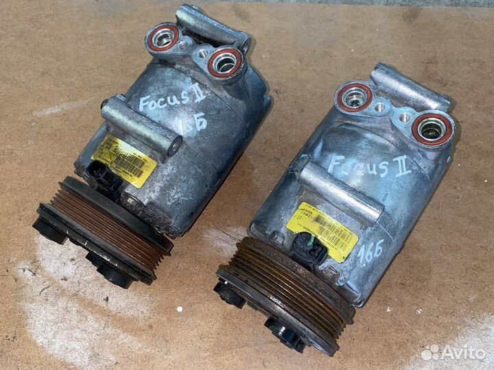 Компрессор Ford Focus ll 1.4л 1.6л C-Max
