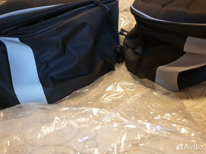 Мото сумки кофры задние