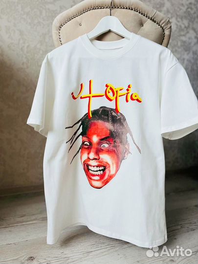 Футболка Travis scott utopia