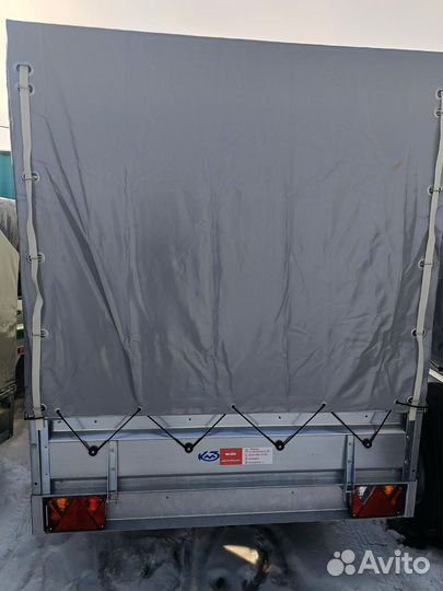 Прицеп оцинкованный 2,7*1,3