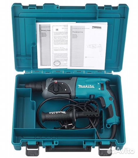 Аренда Перфоратор sds-plus и кейс makita HR2470 бе