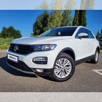 Volkswagen T-Roc 1.6 MT, 2020, 139 300 км, с пробегом, цена 1 975 000 руб.