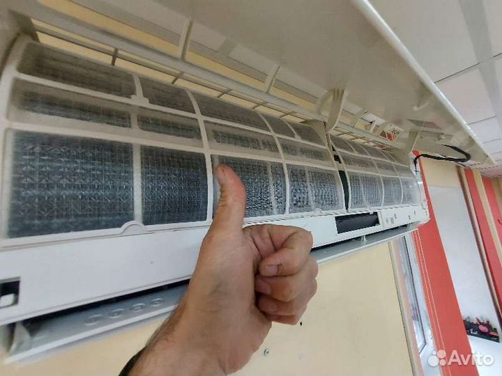 Установка кондиционеров