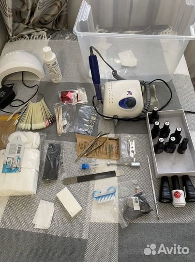 Все для маникюра набор