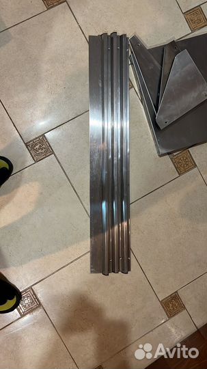 Держатель для чеков «Проотель» сталь нерж