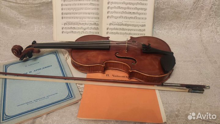 Скрипка 4/4, мастер Андрей Зубенко