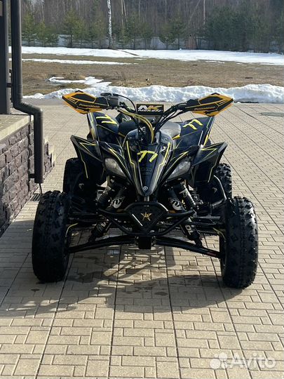 Yamaha yfz 450r