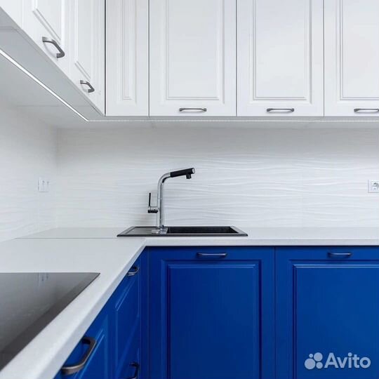 Кухонный гарнитур на заказ. Под ключ