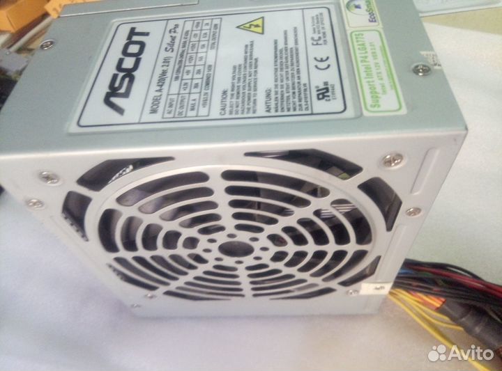 Ascot A-420(Ver. 2.01) Silent PRO 420W ATX