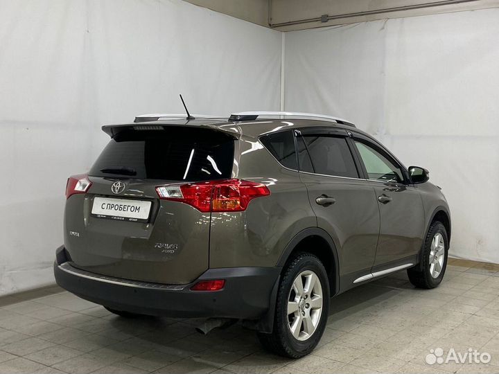 Toyota RAV4 2.5 AT, 2014, 82 000 км