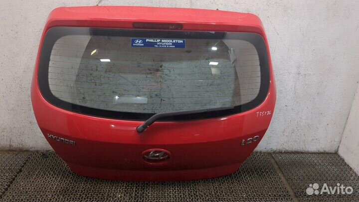 Двигатель стеклоочистителя задний Hyundai i20, 200