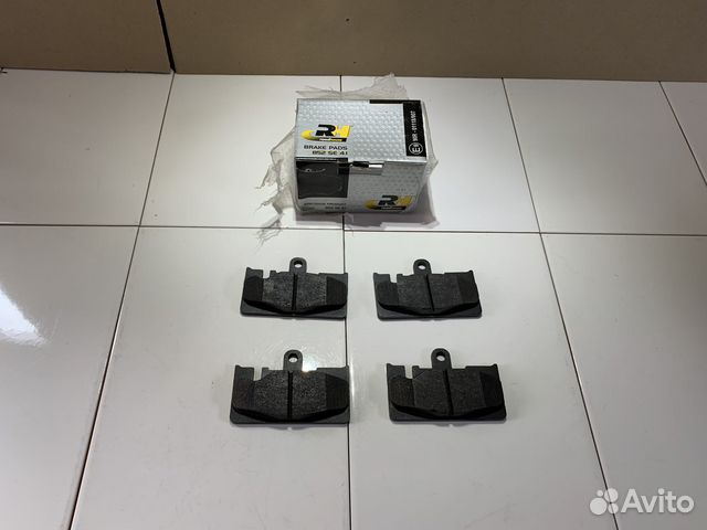 Колодки задние LS 430 LS III XF30 00-06 Новые