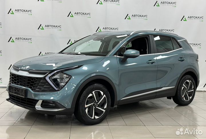 Kia Sportage 1.6 AMT, 2023, 200 км