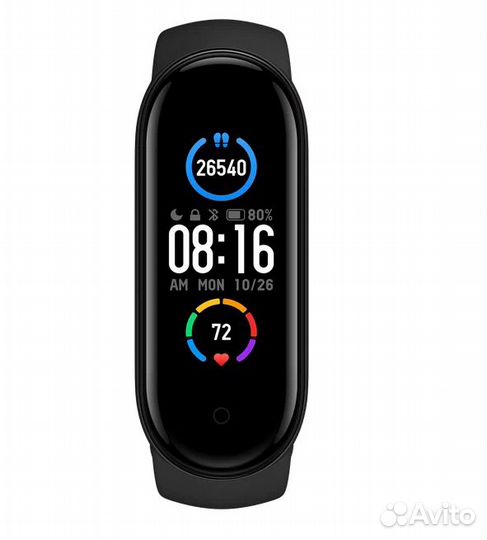 Фитнес трекер Xiaomi Mi Band 5 + кабель зарядка