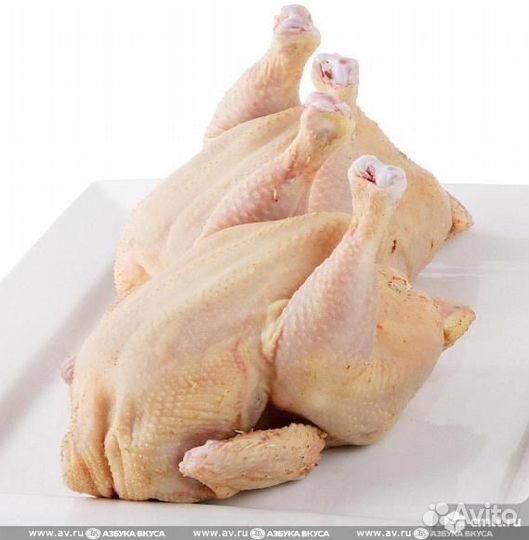 Мясо домашнего бройлера