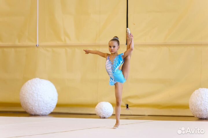 Купальник для художественной гимнастики 116-122