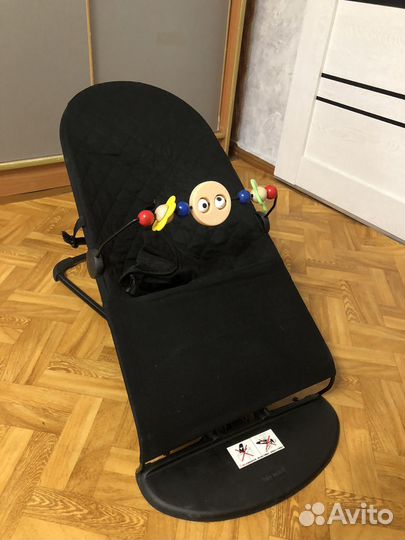 Шезлонг детский