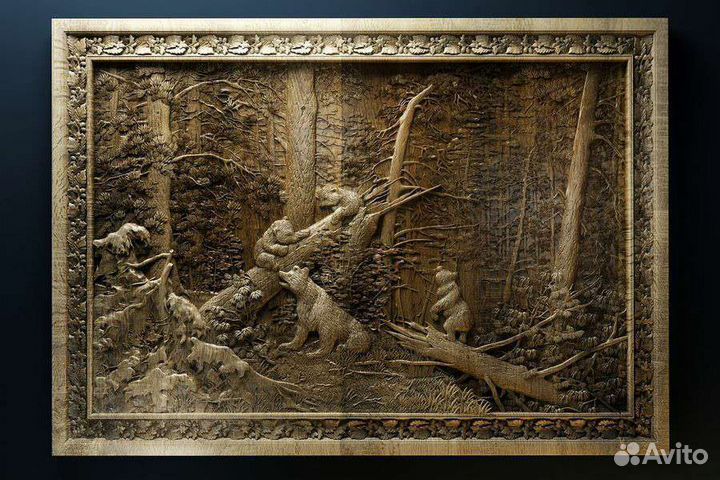 Деревянные Иконы, картины, панно