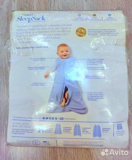 Спальный мешок SleepSack США на 6-12 М