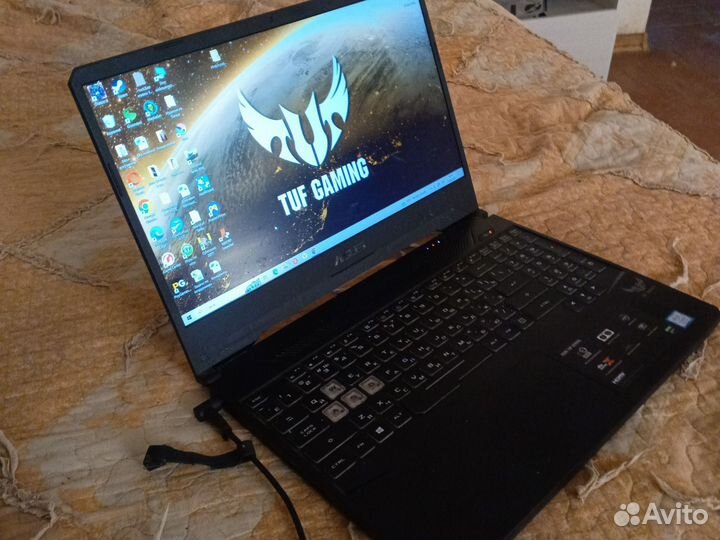 Ноутбук Asus FX 505 G Игровой