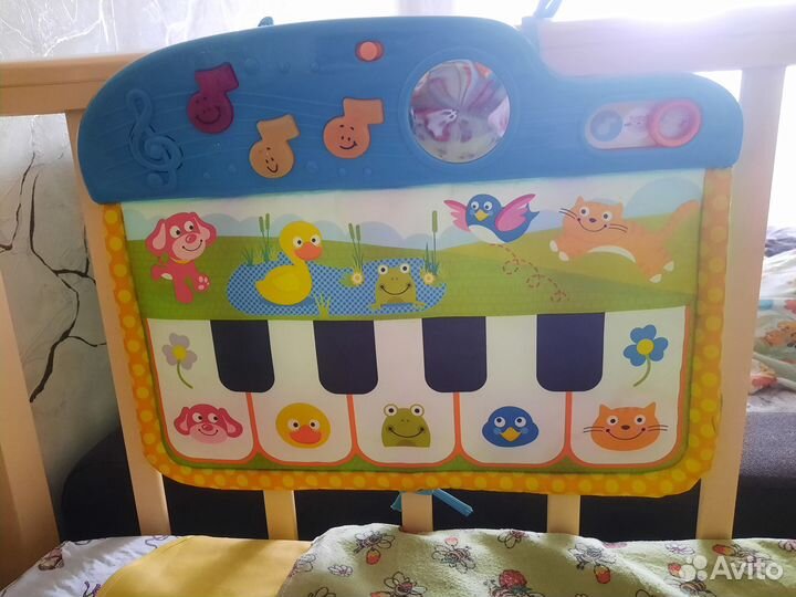 Тактильный синтезатор пианино